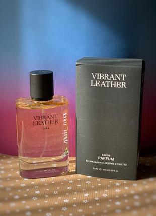 Чоловічі парфуми zara vibrant leather
