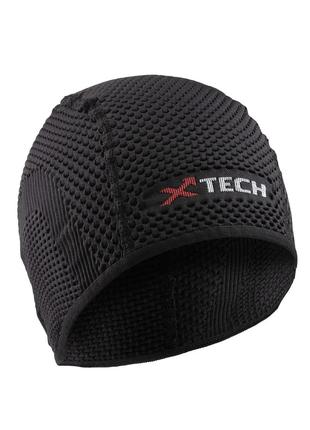 Шапка X TECH Cuffia XT93 Nero, Black