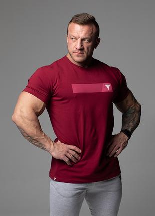 Мужская футболка Trec Nutrition Basic 136, Red XL