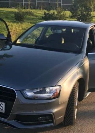 AUDI a4 b8 рестайл дорестайл шрот разборка розборка капот дверь