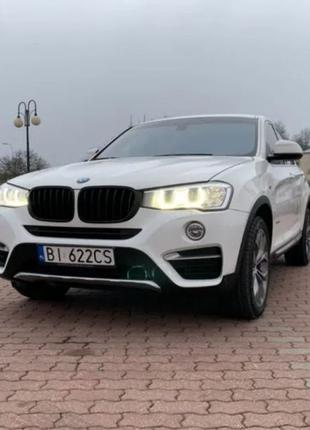 BMW X4 F26 шрот разборка розборка запчасти цапфа фонарь стартер