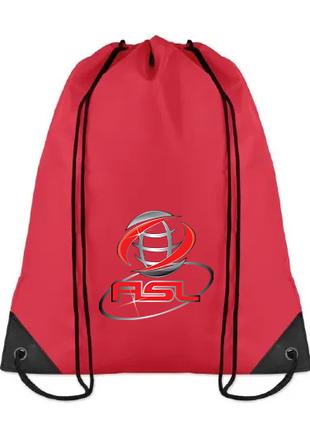 Рюкзак-мешок AllSports Labs, Red