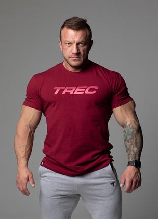 Мужская футболка Trec Nutrition Basic 133, Red XL