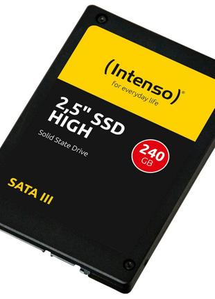 SSD Накопитель Intenso High Performance 240 GB SATA