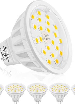 Светодиодные лампы Uplight MR16 мощностью 5,5 Вт, натуральный ...