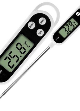 Термометр цифровой кухонный щуп TP300 для горячих и холодных б...