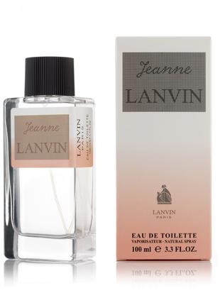 Женская ароматная туалетная вода Lanvin Jeanne - 100 мл