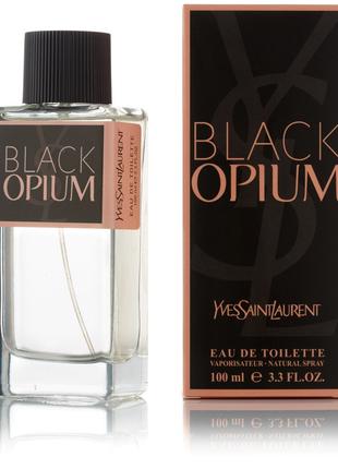 Женская туалетная вода Black Opium Yves Saint Laurent - 100 мл...