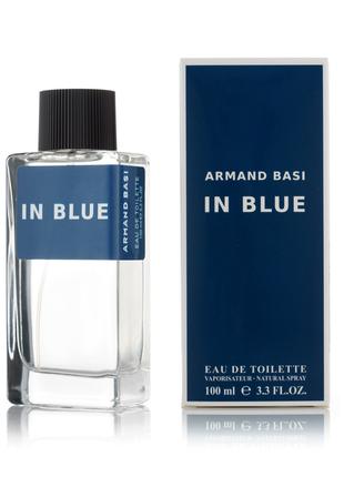 Мужская туалетная вода Armand Basi In Blue Pour Homme - 100 мл