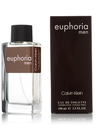 Туалетная вода мужская Calvin Klein Euphoria Men - 100 мл