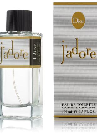 Туалетная вода для женщин J'Adore Eau de Toilette - 100 мл (new)
