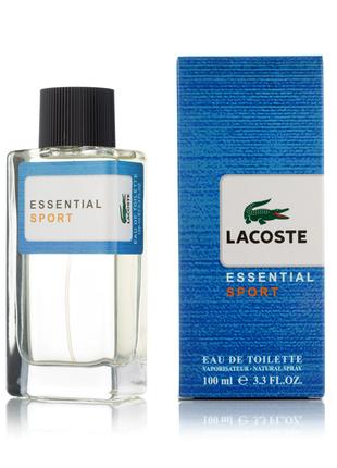 Мужская туалетная вода Lacoste Essential Sport 100 мл