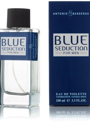 Мужская туалетная вода Blue Seduction Antonio Banderas for Men...