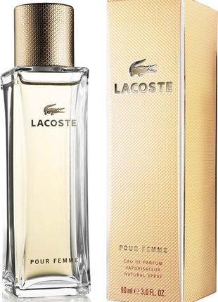 Женская парфюмированная вода Lacoste Pour Femme 90 мл