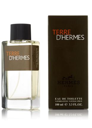 Туалетна вода Hermes Terre D'Hermes — 100 мл чоловіча