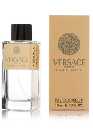 Туалетная вода аромат женский Eros Pour Femme Versace - 100 мл