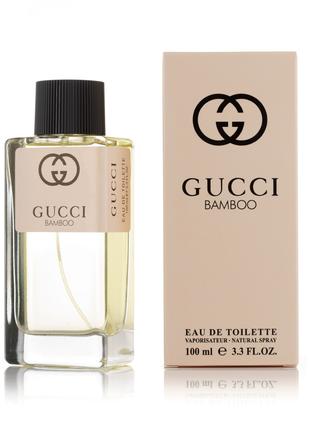 Женская туалетная вода Gucci Bamboo - 100 мл