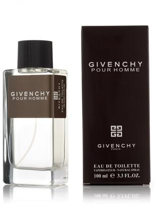 Туалетная вода классический аромат Givenchy Pour Homme мужская...