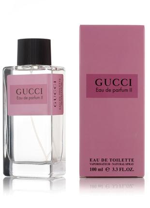 Туалетная вода стойкая женская Gucci Eau De Parfum II 100 мл