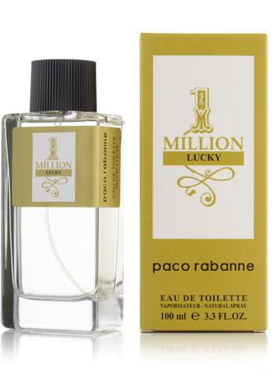 Чоловіча туалетна вода 1 Million Lucky Paco Rabanne — 100 мл (...