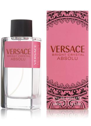 Жіноча туалетна вода Versace Bright Crystal Absolu — 100 мл (new)