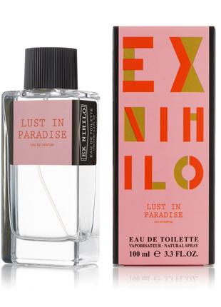 Женская туалетная вода Ex Nihilo Lust in Paradise - 100 мл (new)