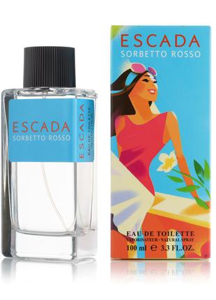 Жіноча туалетна вода Escada Sorbetto Rosso — 100 мл (new)