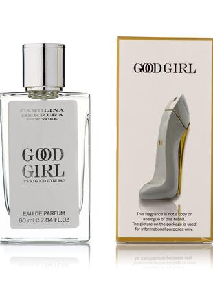 Жіночі стійкі парфуми Carolina Herrera Good Girl White 60 мл