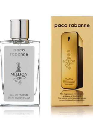 Чоловічі парфуми Paco Rabanne 1 Million 60 мл
