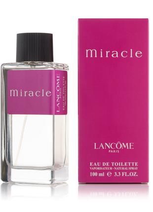 Женская туалетная вода Miracle Lancome - 100 мл (new)