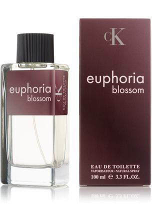 Жіноча туалетна вода Calvin Klein Euphoria Blossom — 100 мл (new)
