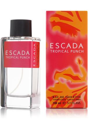 Жіноча туалетна вода Escada Tropical Punch — 100 мл (new)