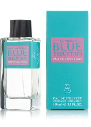Жіноча туалетна вода Antonio Banderas Blue Seduction For Women...