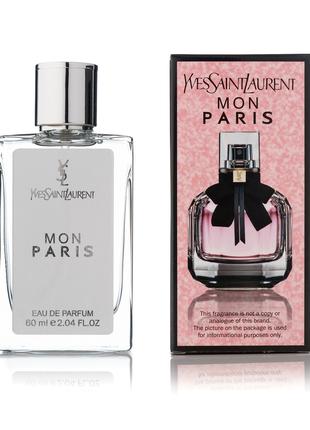 Парфюм миниатюра женский Yves Saint Laurent Mon Paris 60 мл