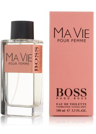 Женская туалетная вода Boss Ma Vie Pour Femme - 100 мл (new)