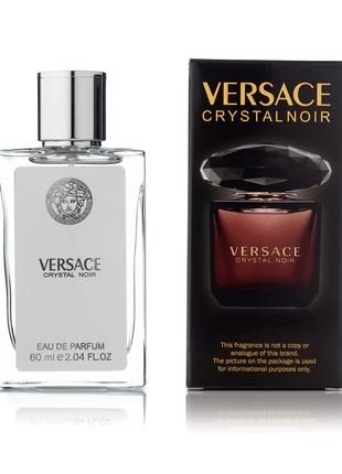 Мініпарфуми жіночі Versace Crystal Noir 60 мл