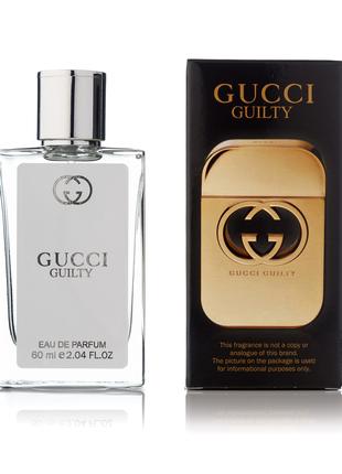 Мини-парфюм женский Gucci Guilty 60 мл