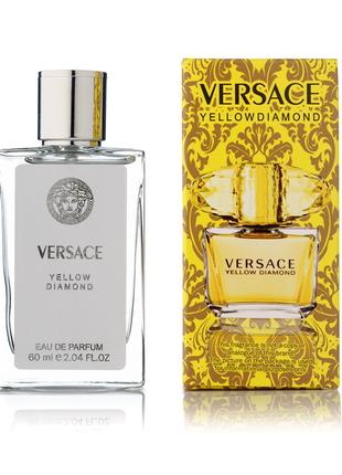 Стойкий парфюм для девушек Versace Yellow Diamond 60 мл