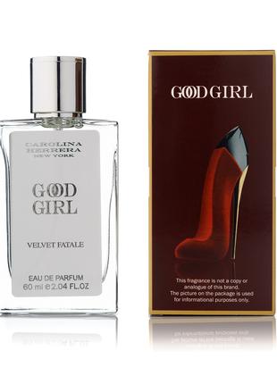 Парфюм женский Carolina Herrera Good Girl Velvet Fatale 60 мл