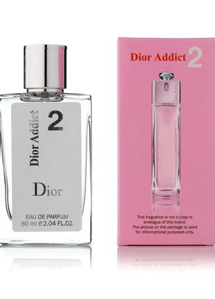 Женский парфюм миниатюра Addict 2 60 мл