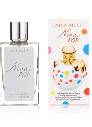 60 мл мини-парфюм Nina Ricci Nina Pop женский