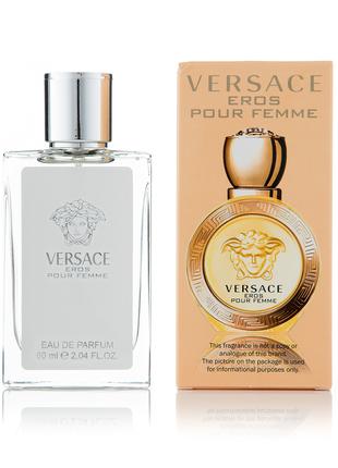 Мини парфюм женский Versace Eros Pour Femme 60 мл (Черный флакон)