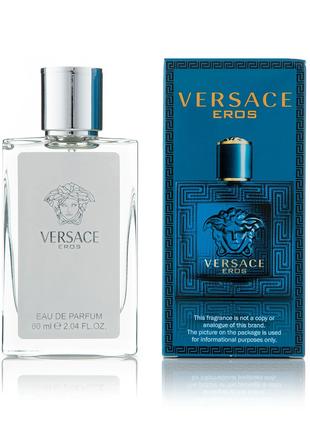 Мініпарфуми 60 мл для чоловіків Versace Eros Pour Homme