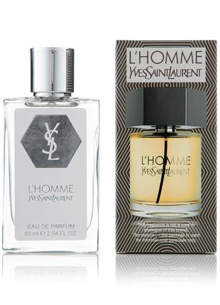 60 мл мініпарфуми L`Homme Yves Saint Laurent