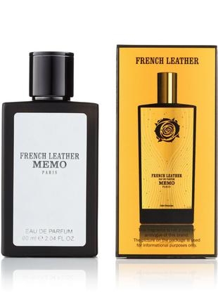 Унісекс-парфуми Memo French Leather 60 мл