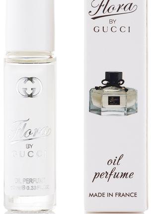 Жіночі парфуми Gucci Flora by Gucci кулькові олійні — 10 мл