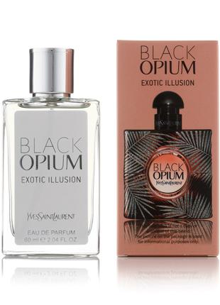 Жіночі мініпарфуми Yves Saint Laurent Black Opium Exotic Illus...