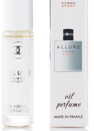 Олійні парфуми Allure homme Sport — 10 мл