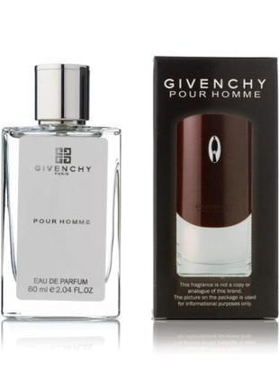 Чоловічі парфуми Giv Pour Homme (бордові) 60 мл