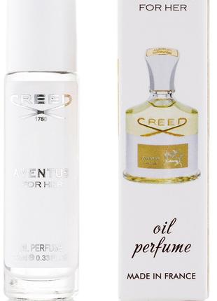 Олійні парфуми Creed Aventus for Her жіночі — 10 мл (Шарикові)